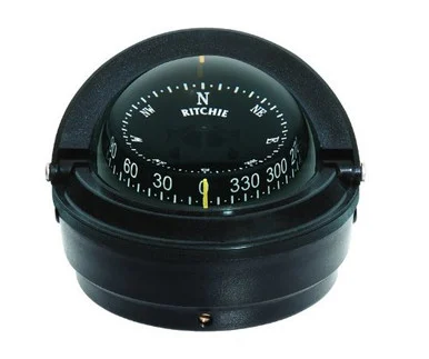 Ritchie Navi S87 Compass Surface Mnt 3'dial Black 5886979 - Ritchie Navigation