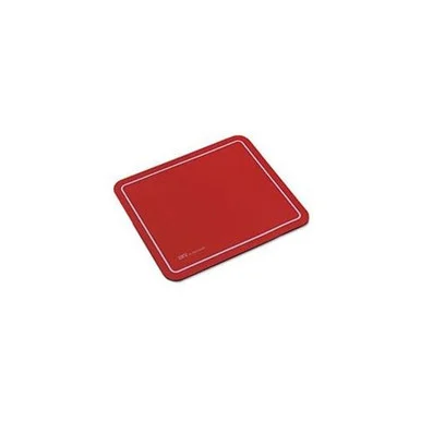 Kelly Srv Mouse Pad - 0.1" X 9" X 7.8" - Red (81108)