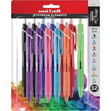 uni-ball Jetstream Elements RT Ballpoint Pens (ubc-70171)