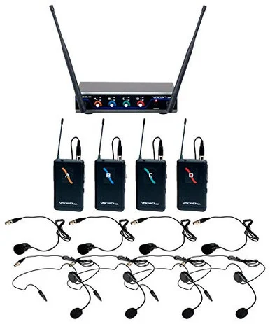 Vocopro DIGITALQUADB3 4 Ch Uhf Dsp Hybrid W Bp Lava