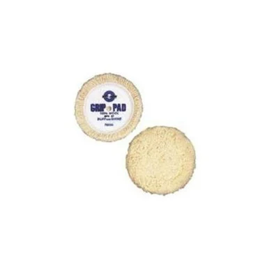 Buff And Shine 7502GT 7-1/2" Wool Self Centering Polishing / Buffing Pad