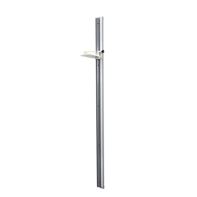 Health o Meter High-Strength Wall-Mounted Height Rod (205hr)