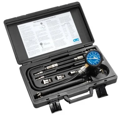 Otc 5605 Deluxe Compression Tester Kit