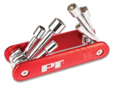Performance Tool W9210 Folding Nut Driver Set - Wilmar