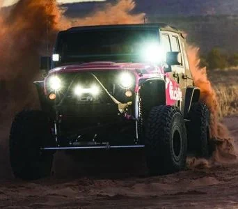 RIGID INDUSTRIES RIGID D-XL PRO LED Light, Driving Diffused, Surface Mount, Black Housing, Pair 322713
