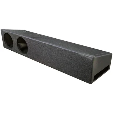 Qpower QBFORDFF09208 2 Hole 8" Ported For Ford F150 Super Crew 2009-current & Ford F250/350 Super Duty 2017-curren