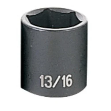 Grey Pneumatic 1026R 3/8" Drive X 13/16" Standard Socket 1026R_45