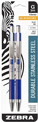 Zebra Pen G-301 Gel Pen (zeb-41322)