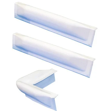 Dock Edge 15002611 3 Piece Dock Bumper Kit - 1 Corner Piece, 2 18" Straight Pieces