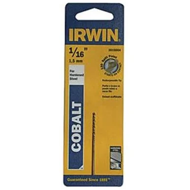 Hanson 3016028 7/16 X 5-1/2 Cobalt Hss 3/8 Reduced Shank Drill Bit