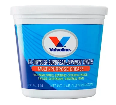 Valvoline VV616 High Temp Red Grease 4lb