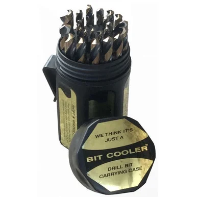 Drill DWD29JCOPC America 1/16-1/2x64ths Cobalt Set In Plastic Case