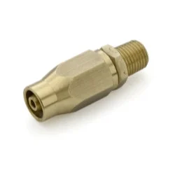 BlueBird 10010571 Blubird Fast Fix - 1/4" Air Hose Assembly Repair Fitting - W/ 1/4" Mnpt Fixed FFFX14