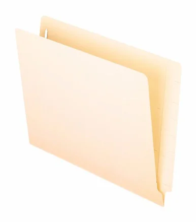 Pendaflex Laminated Manila End Tab Folders With Fastener - Letter - 8.50" X 11" - 0.75" Expansion - 2 Fastener - 2" Fastener Capacity - End Tab Location - 14 Pt. - Manila - Manila - 50 / Box (13240)