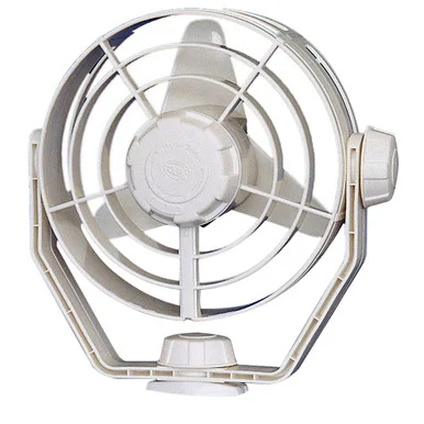 Hella Marine 003361022 2-speed Turbo Fan - 12v - White