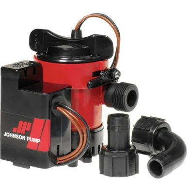 Johnson Pumps 05903-00 Cartridge Combo Bilge Pump 1000gph, 12v