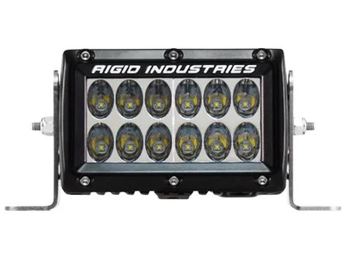 RIGID INDUSTRIES RIGID E-Series PRO LED Light, Driving Optic, 4 Inch, Black Housing 173613