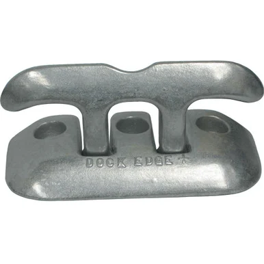 Dock Edge 5893669 Flip Up Dock Cleat 8" - Polished