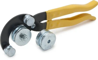 Titan 11488 Tubing Bender Pliers, 3/16" To 3/8", For Copper, Brass And Other Soft Thin Wall Tubing