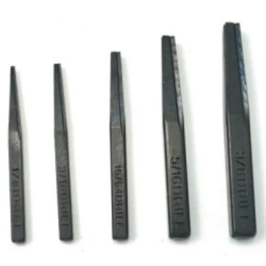 CTA Tools 9030 Cta Manufacturing 5 Piece Screw Extractor Kit - Fluted-type