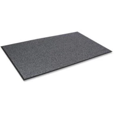 Crown Mats Cross-over Wiper/scraper Mat - Indoor, Outdoor - 72" Length X 48" Width X 0.31" Thickness Overall - Olefin - Gray (cs0046gy)