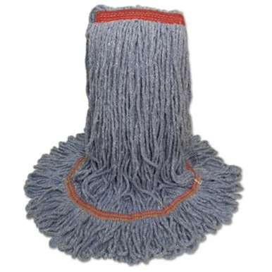 Boardwalk 503BLNB Blue Dust Mop Head, Medium, Looped End
