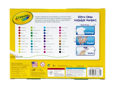 Crayola 40 Ultra-Clean Fine Line Washable Markers (cyo-587861)