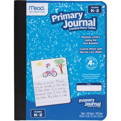Mead Gr K-2 Classroom Primary Journal Story Tablet (09554ct)