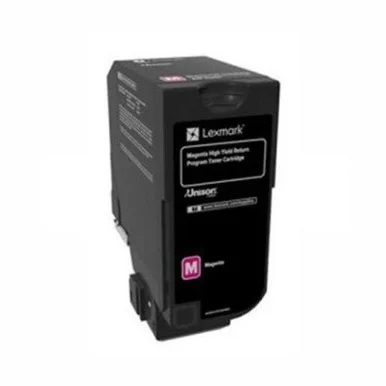 Lexmark Original Toner Cartridge - Magenta (84C0HMG)