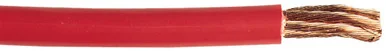 East Penn 04606 25' 4 Gauge Battery Cable - Red