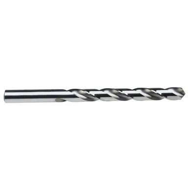 Irwin Industrial 60511 General Purpose High Speed Steel Fractional Straight Shank Jobber Length Drill Bit - 11/64"