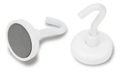 Performance Tool W12510 White Enamel Magnetic Hook - Wilmar