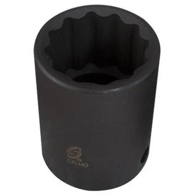 Sunex 217ZM 1/2" Drive 12 Point Standard Impact Socket 17mm