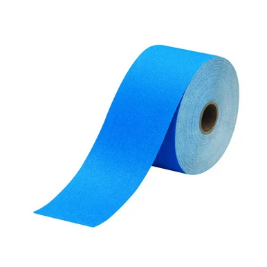 3m 3M-36221 Stikit Blue Abrasive Sheet Roll, 2.75 In X 30 Yd, 180 Grade 36221_59