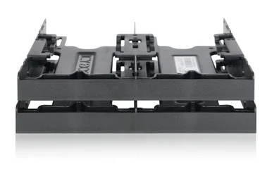 Icy Dock MB344SP Drive Enclosure for 5.25 Internal - Black"