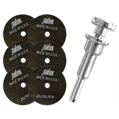 Shark Industries Ltd 12730 3x1/16x3/8 & Mandrel Set