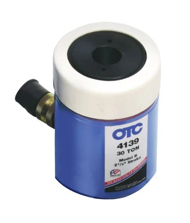 Otc 4139 30-ton Single Acting Spring Return Hydraulic Ram