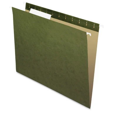 Pendaflex Essentials Std Green Hanging Folders (pfx-81601)