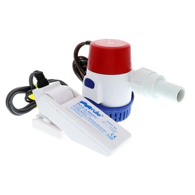 Rule 24DA-35A 360 Gph Standard Bilge Pump Kit W/float Switch - 12v