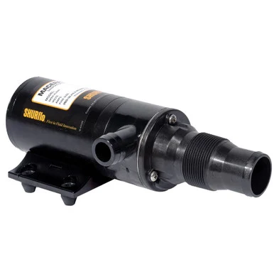 Shurflo 16621945 Self-priming Dual Blade Macerator Pump - 24vdc, 13gpm