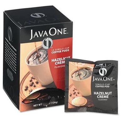 Distant Lands Hazelnut Creme Coffee Pod - Regular - Hazelnut Creme - 14 / Box (70500)