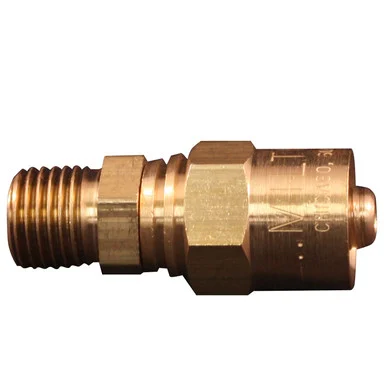 Milton Industries 615-8 Reusable Hose End, 1/4" X 1/2"