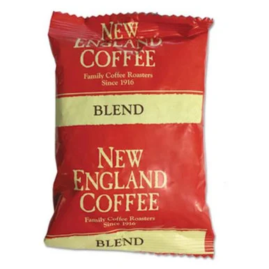 New England Coffee Company 026480 Coffee Portion Packs, Eye Opener Blend, 2.5 Oz Pack, 24/box