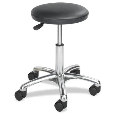 Safco Economy Lab Stool - 250 Lb Load Capacity - 21" - Black (3434BL)