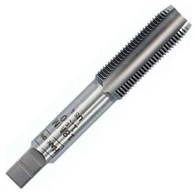 Irwin Industrial 1727 High Carbon Steel Machine Screw Thread Metric Plug Tap 6mm - 1.00