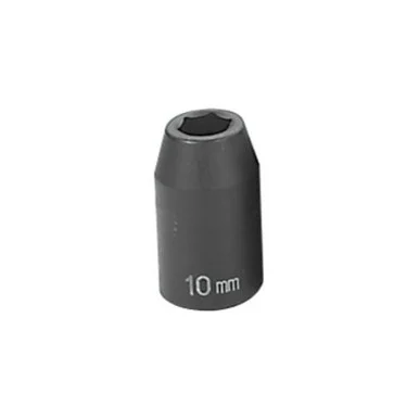 Grey Pneumatic 2010M 1/2" Drive X 10mm Standard Socket 2010M_45