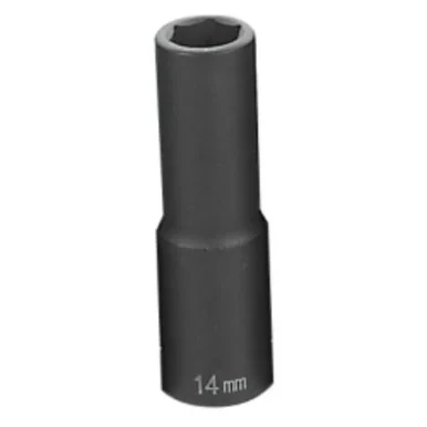 Grey Pneumatic 2014MD 1/2" Drive Metric Deep Impact Socket 14mm