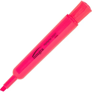 Integra Chisel Desk Liquid Highlighters (ita-33321)
