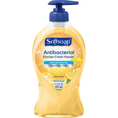 Colgate 45096EA Antibacterial Hand Soap, Citrus, 11.25 Oz Pump Bottle 45096_40