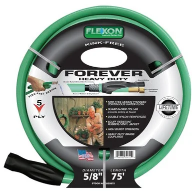 Flexon Industries FXN-FXG5875 Forever Kink Free, 5/8",75'